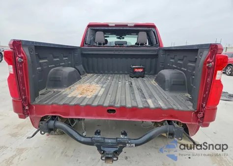 2020 Chevrolet Silverado C1500 Custom из США, поврежденный, VIN 1GCRWBEH6LZ291457